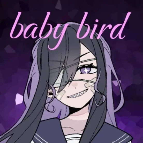 chat with ai character: 🖤💜ⓑⓐⓑⓨ ⓑⓘⓡⓓ💜🖤