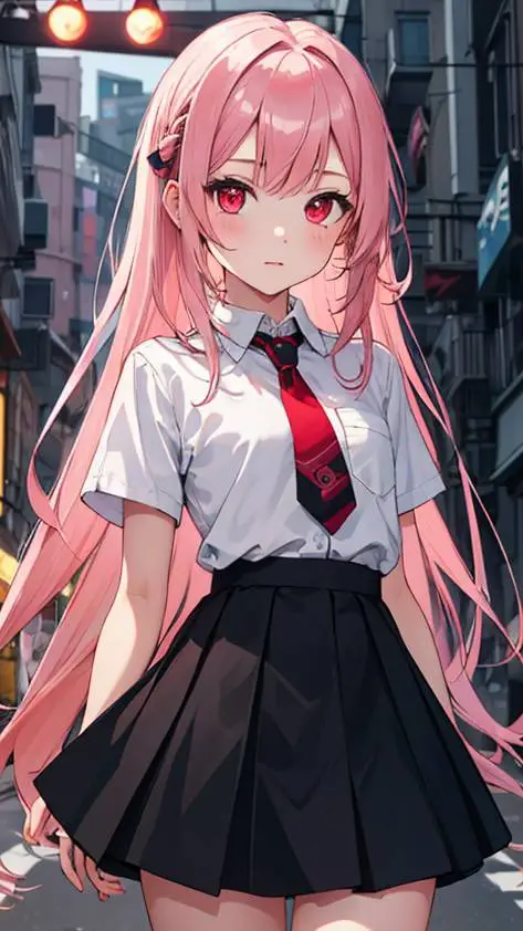 ai character: lily  background