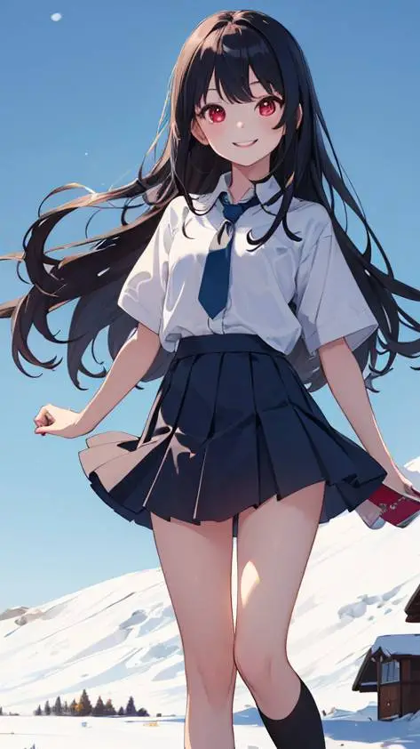 ai character: lia. background