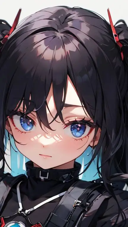 ai character: Muchiro chan. background