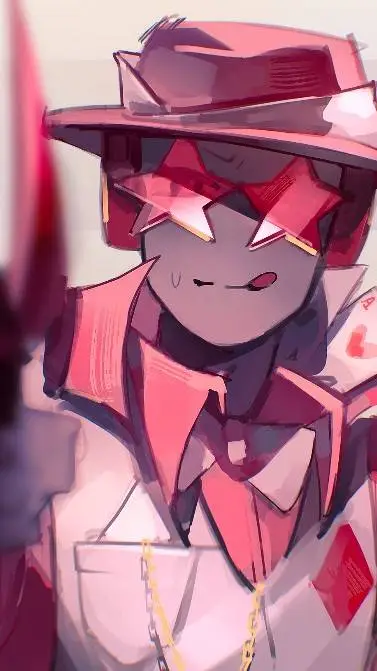 ai character: Chance 𐙚⋆.˚ background