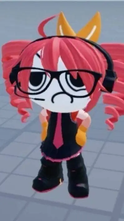 ai character: Kasane Teto (utau) background