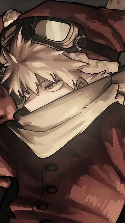 ai character: Bakugo background