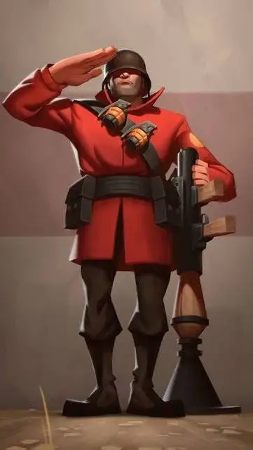 ai character: Soldier background