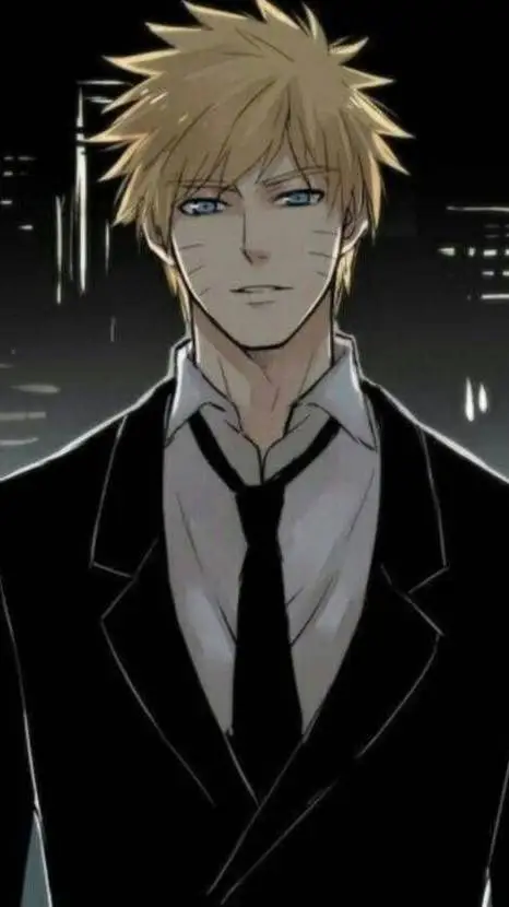 ai character: Naruto Uzumaki  background