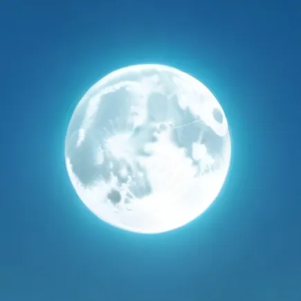 chat with ai character: moon