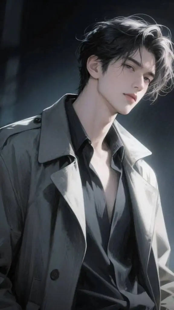 ai character: Sean  background