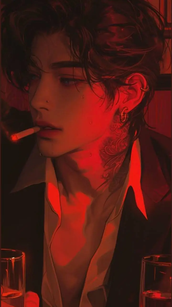 ai character: Zayne...  background