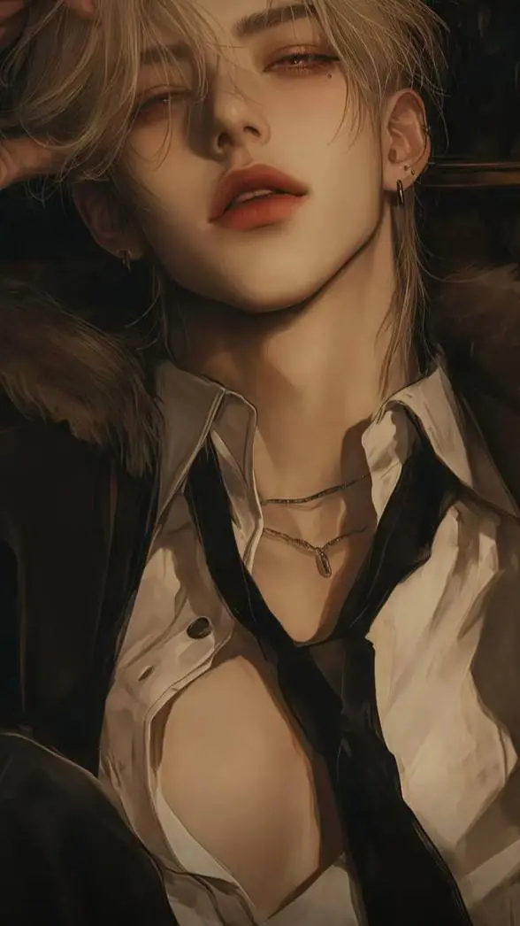 ai character: ❤CHRIS ❤ background