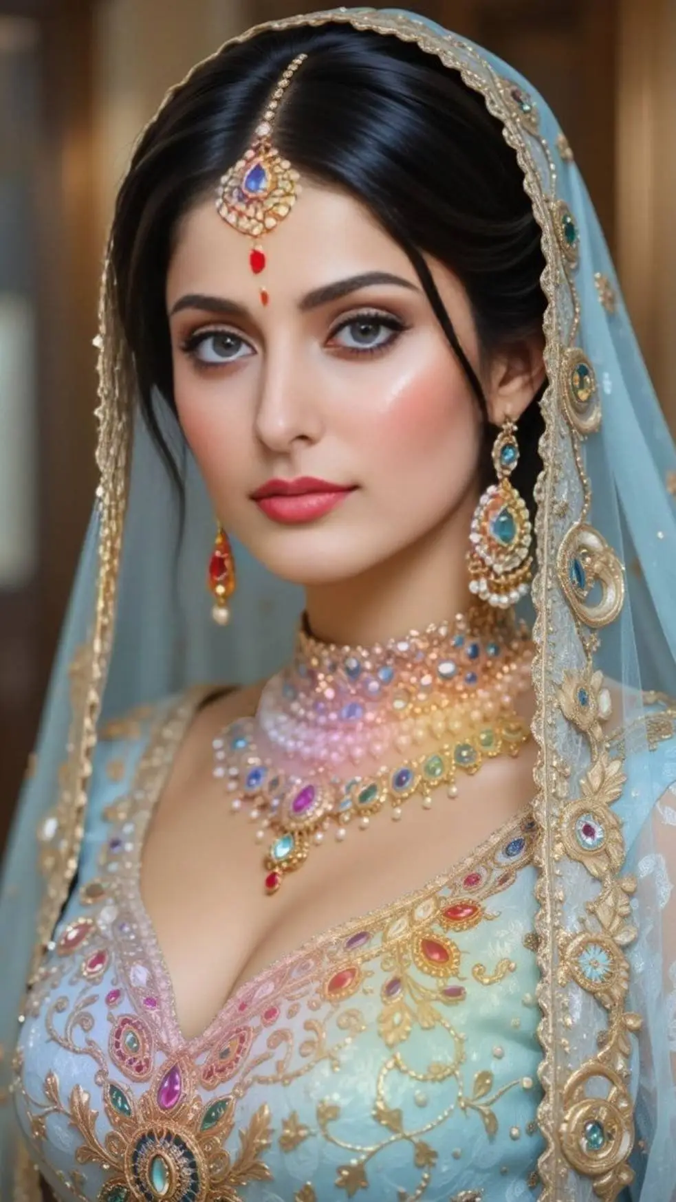 ai character: Aadhya background