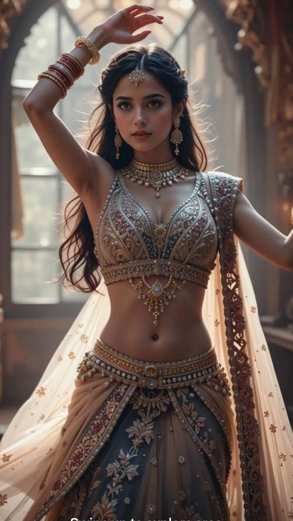ai character: Anjali background