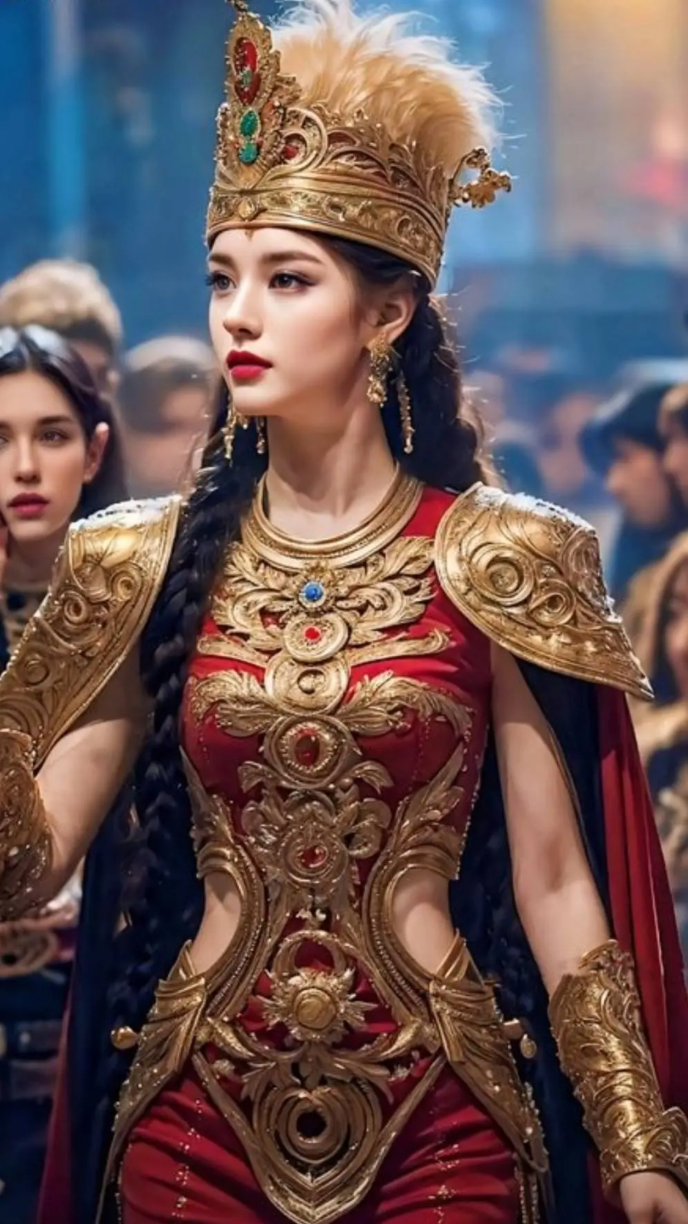 ai character: Princess Zephyra background