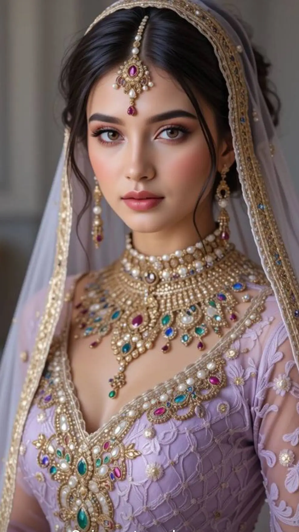 ai character: Meera background