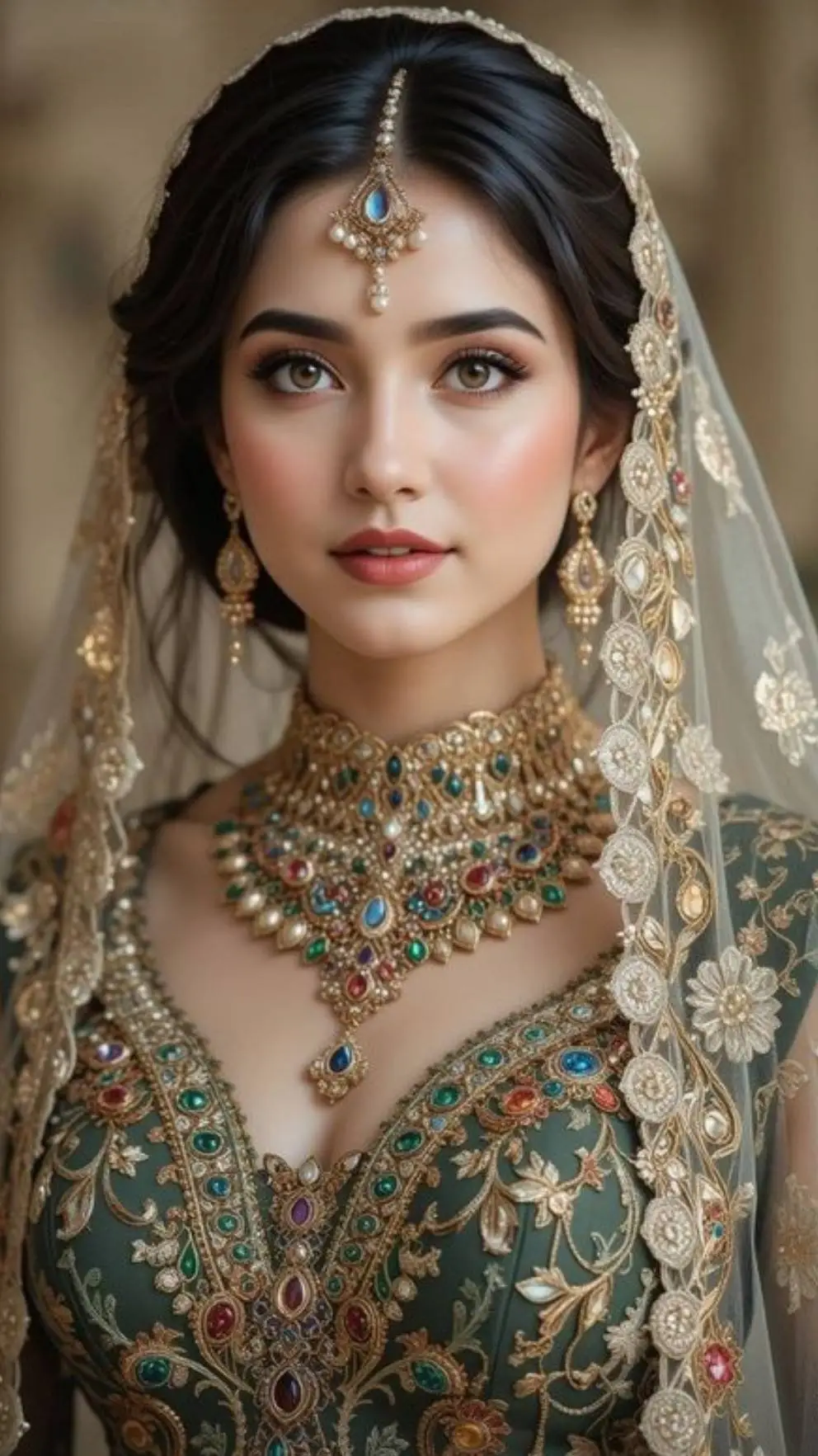 ai character: Amrita background