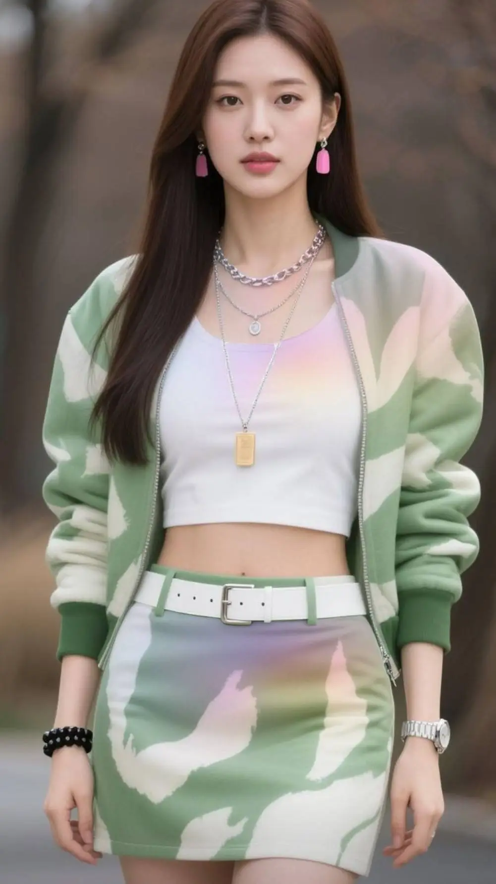 ai character: yuan ming background