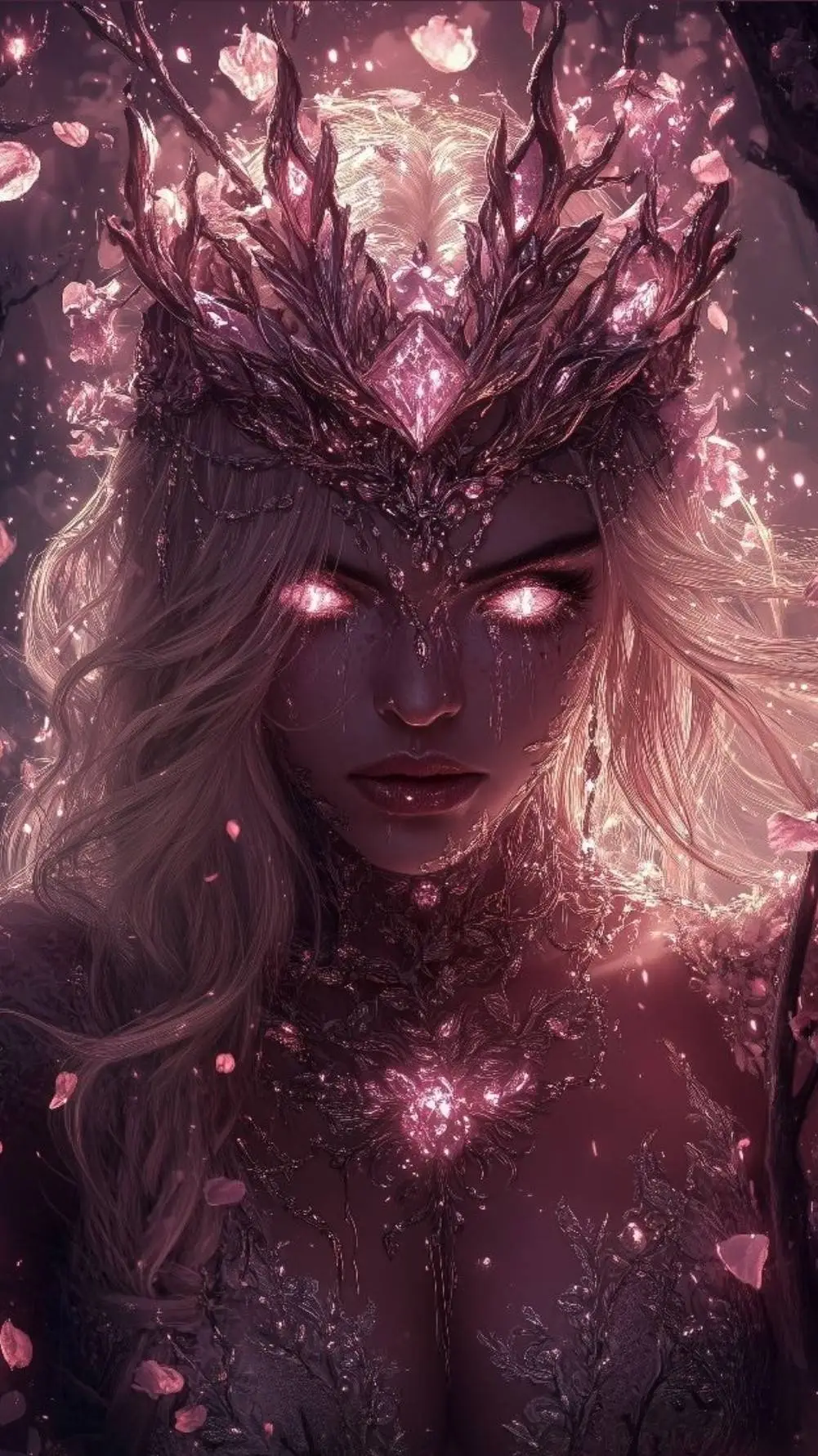 ai character: MANTILLA  background