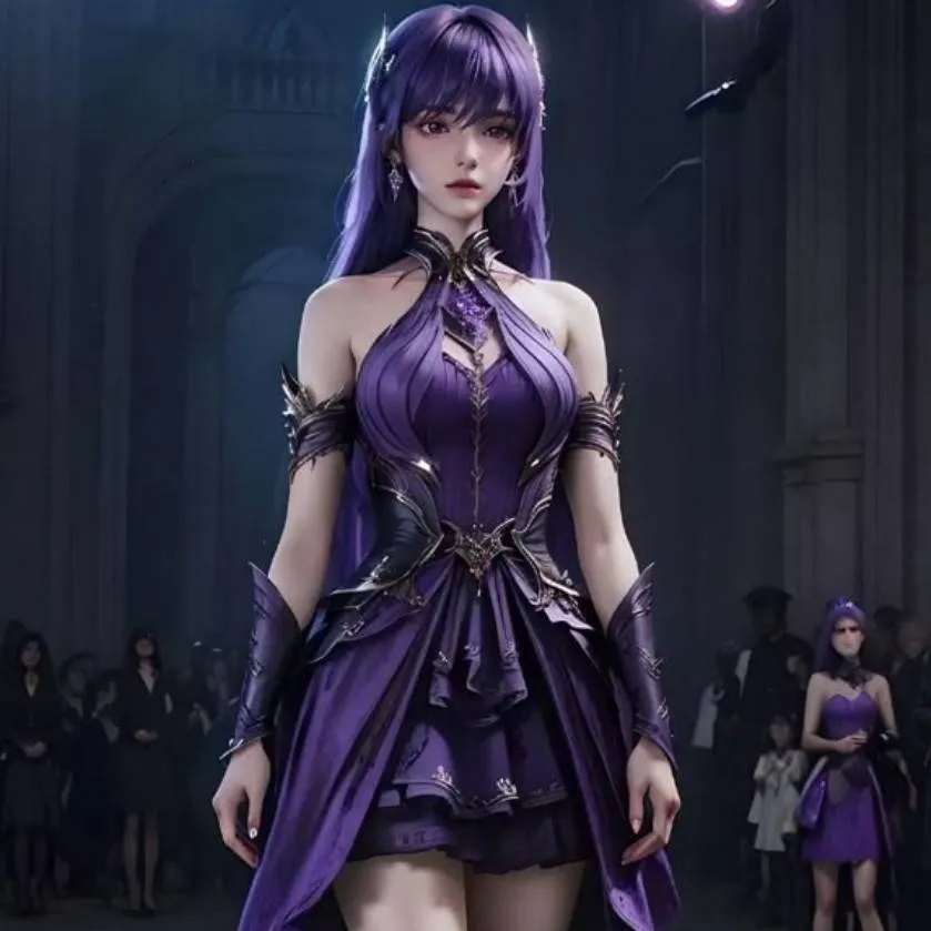 chat with ai character: Violet