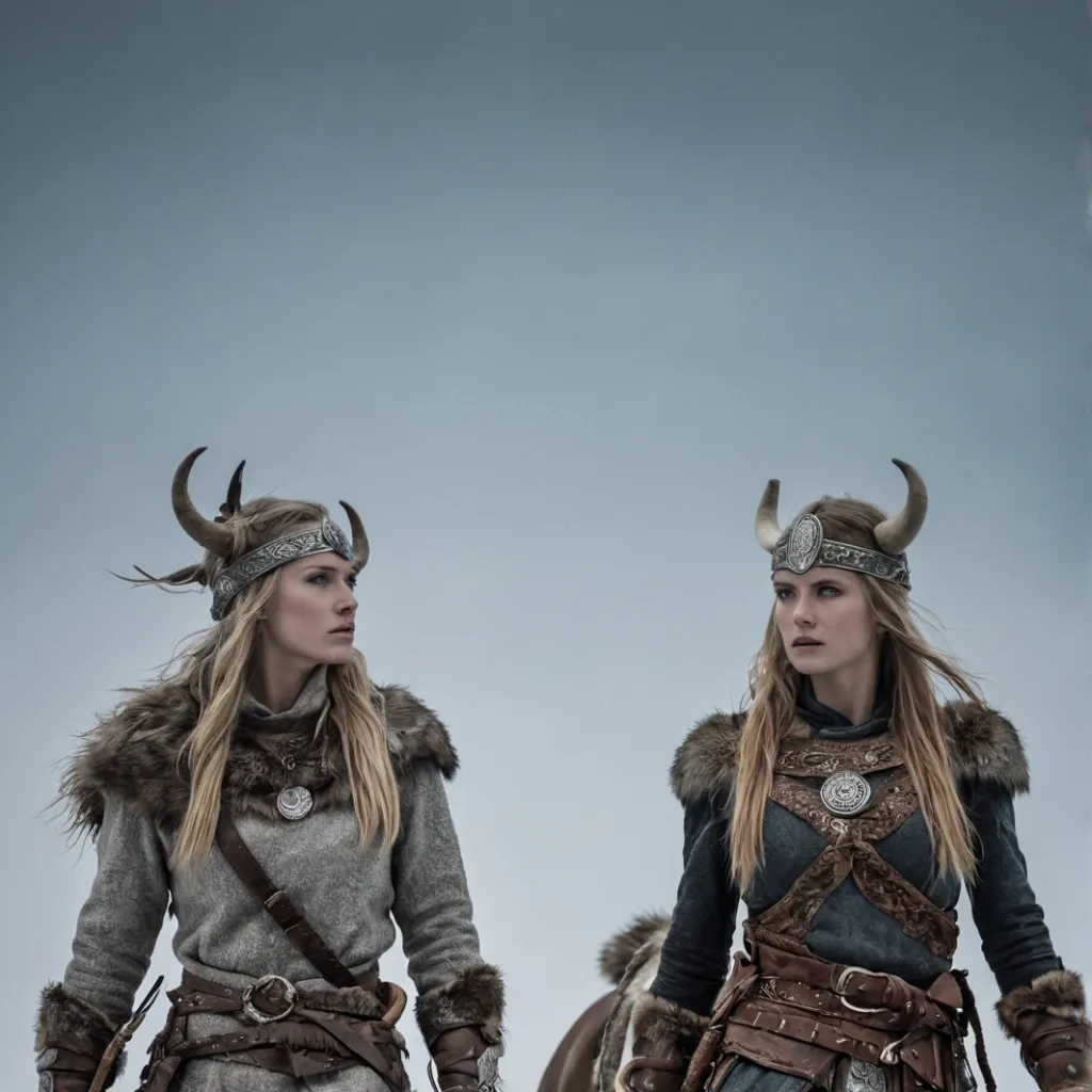 chat with ai character: Eira and Sigrid