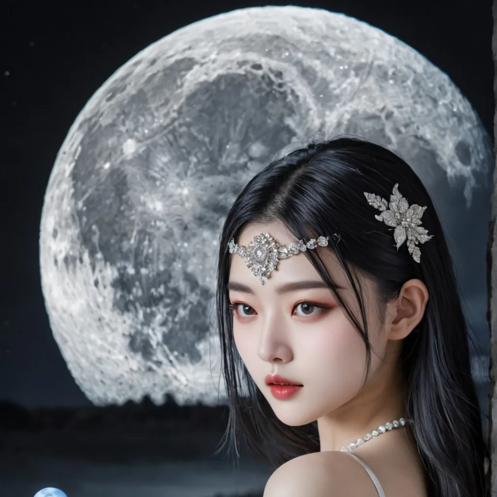 chat with ai character: Lunaria