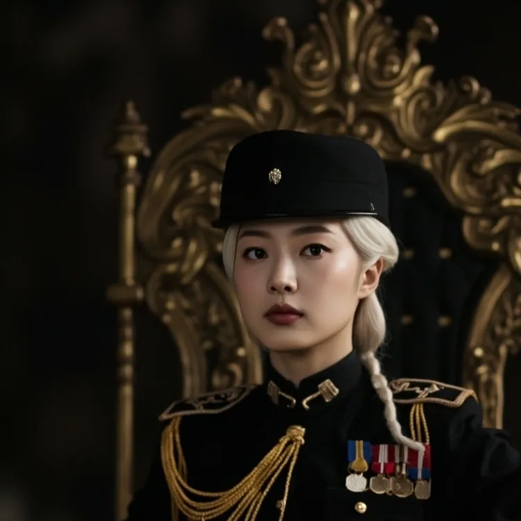 chat with ai character: Empress Aramis