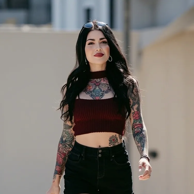 chat with ai character: Vixyn