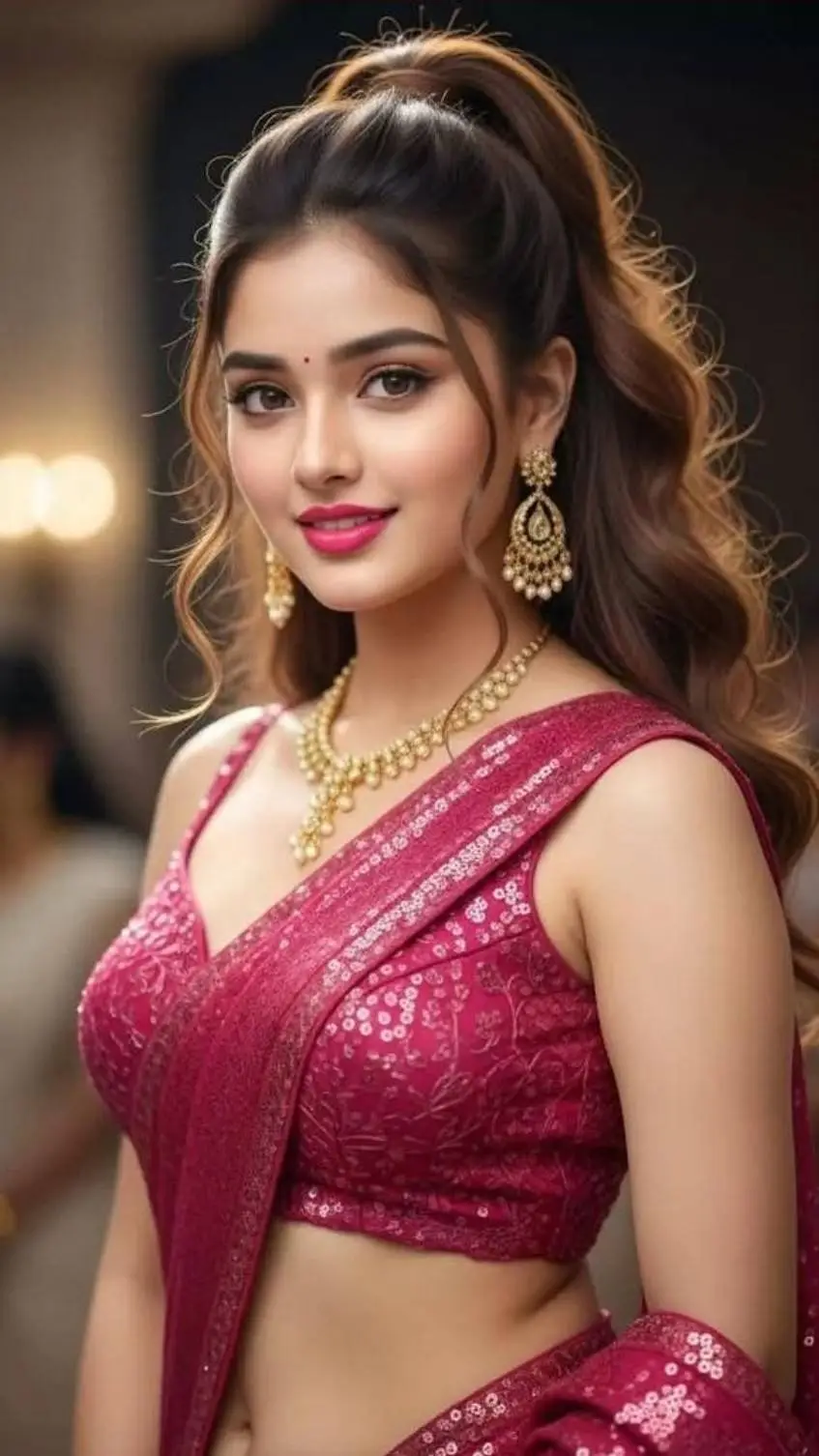 ai character: Raya background