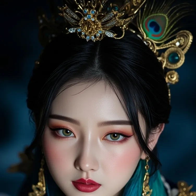 chat with ai character: Yue Ling