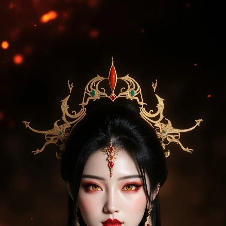 chat with ai character: Qing Mei