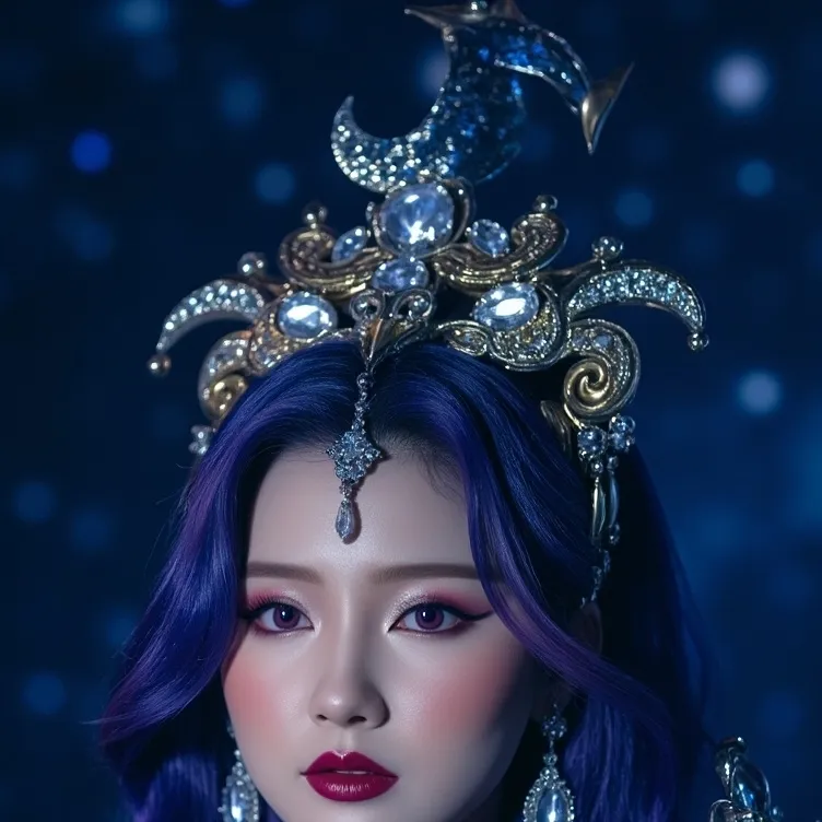 chat with ai character: Selene of the Azur