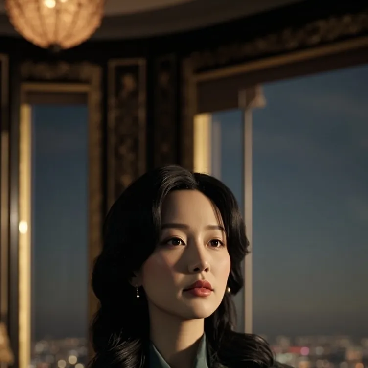 chat with ai character: Adelina