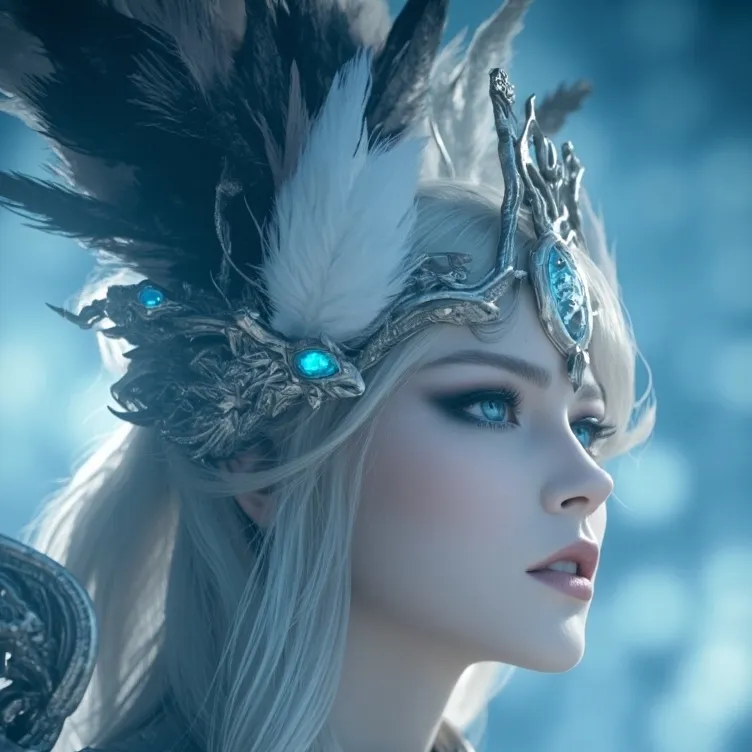 chat with ai character: Lunael