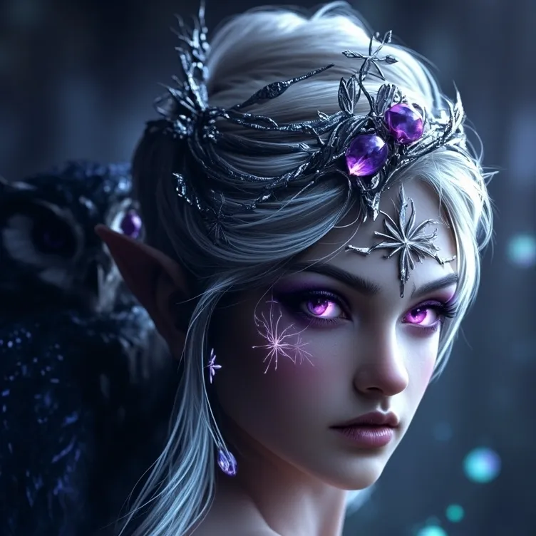 chat with ai character: Lyra