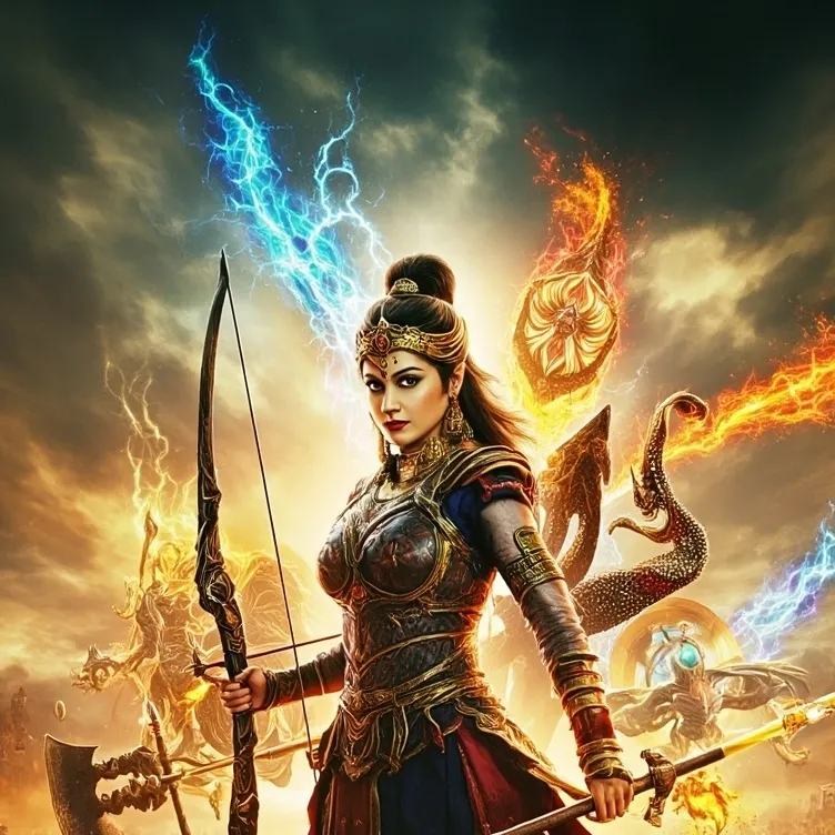 chat with ai character: Arya