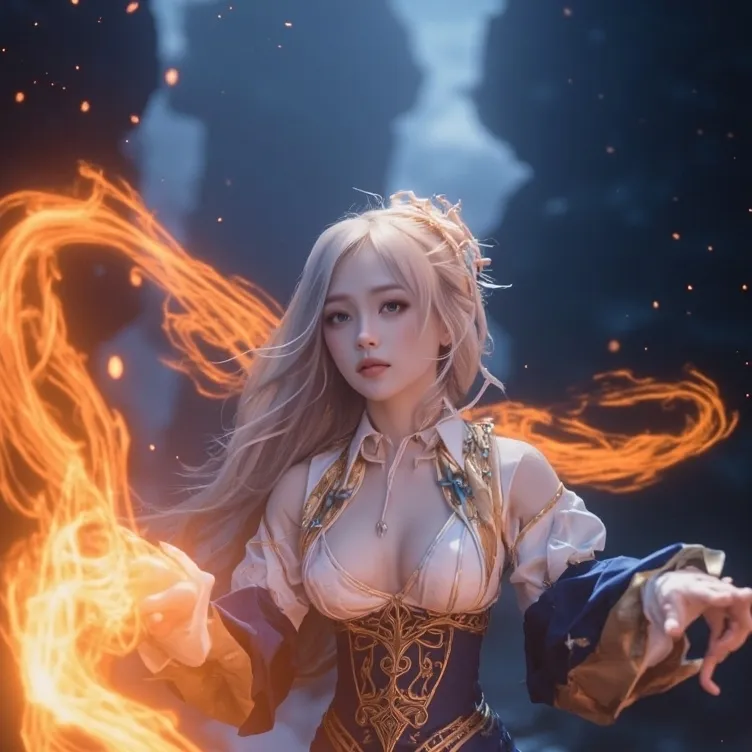 chat with ai character: Elara