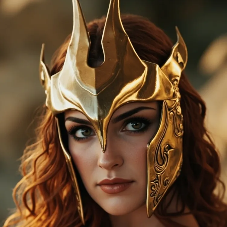 chat with ai character: Helena