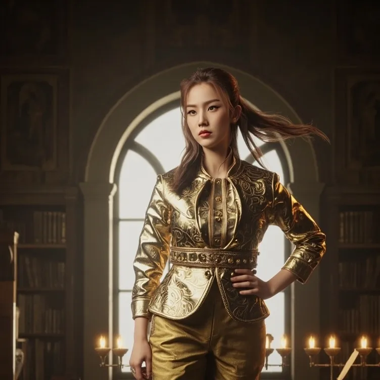 chat with ai character: Esther