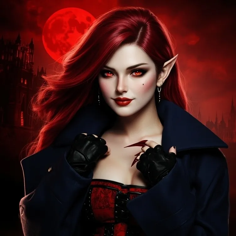 chat with ai character: Lyra Kaelin