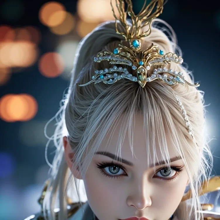 chat with ai character: Luminara Aetherbor