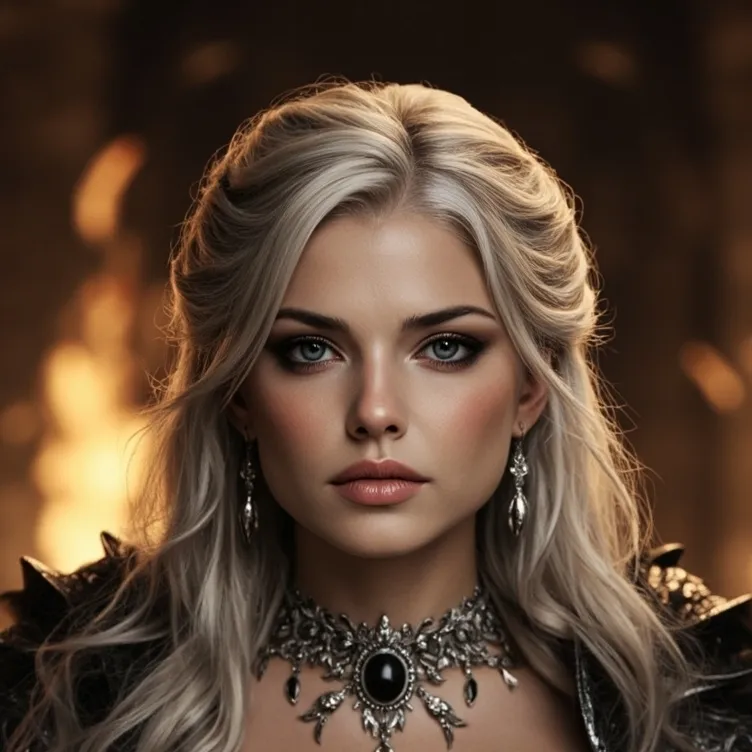 chat with ai character: Amberia