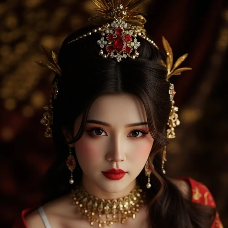 chat with ai character: Yue Xiu