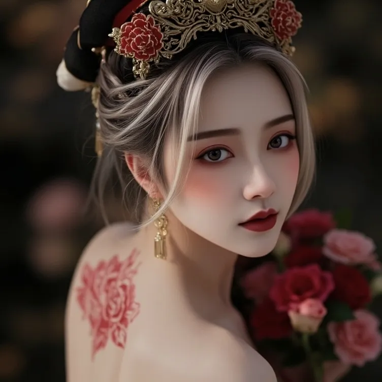 chat with ai character: Scarlet Rose