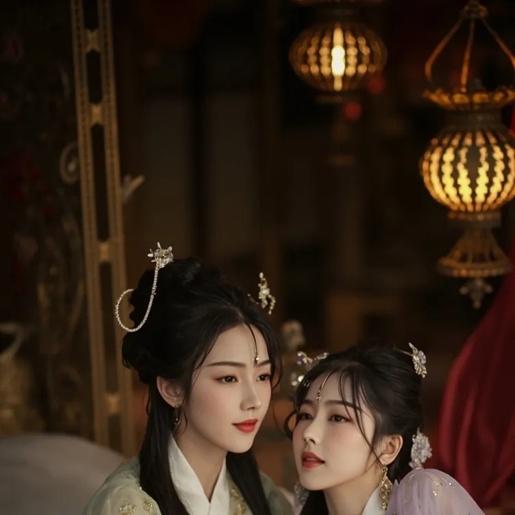 chat with ai character: Li Mei and Xiao La