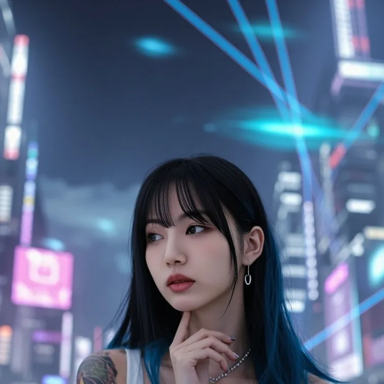 chat with ai character: Sera