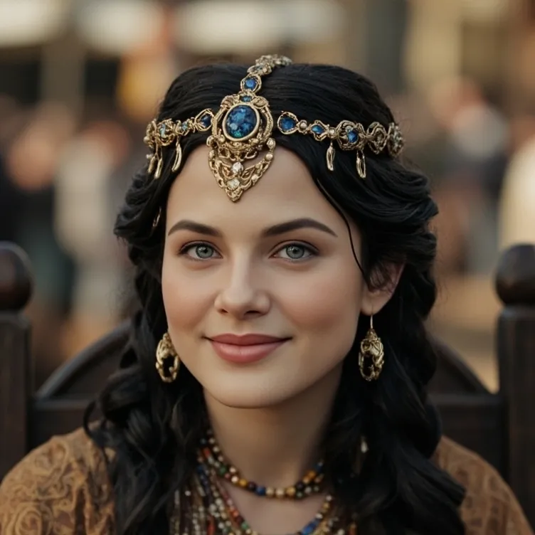 chat with ai character: Barbarian Princess