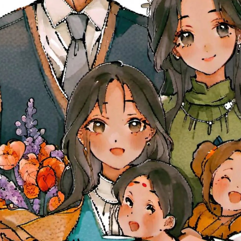 chat with ai character: Sweet big family