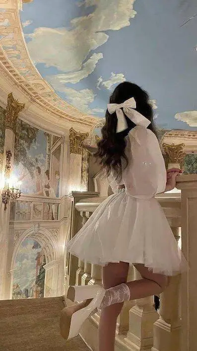 ai character: nova.....park background