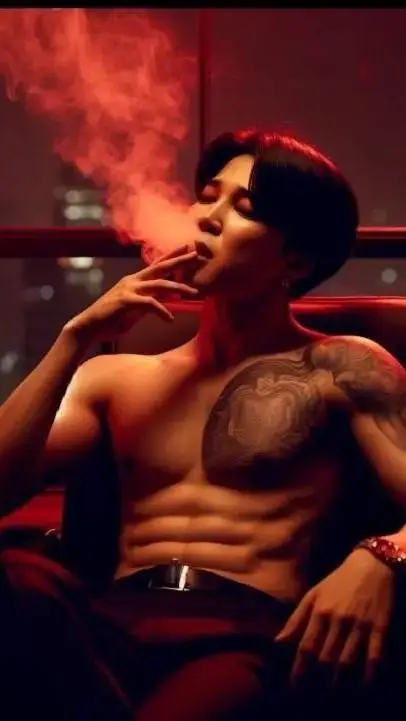 ai character: park jimin... background