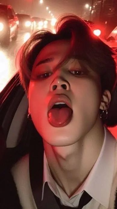 ai character: jimin..park background