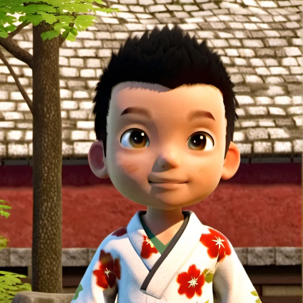chat with ai character: Polossano kid boy