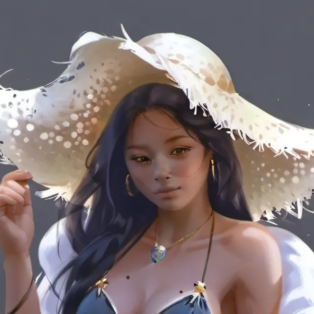 chat with ai character: polo swimsuit girl